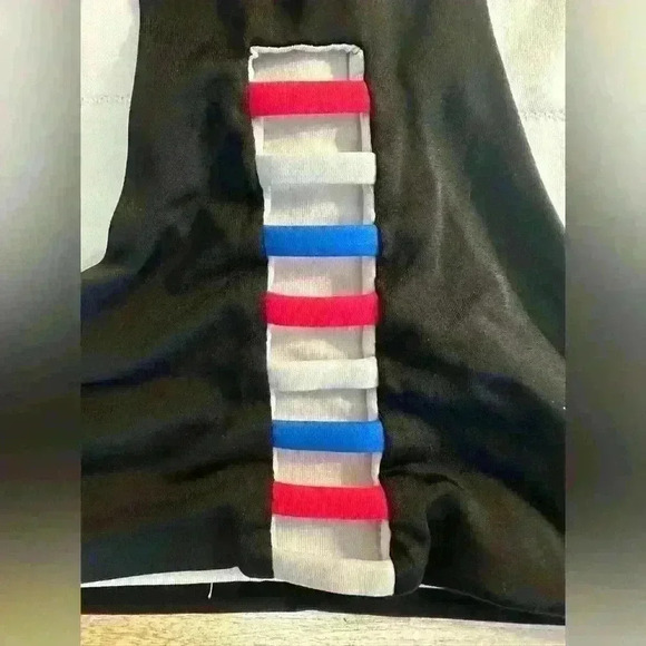 Victoria’s Secret PINK USA Patriotic Sports Bra - Size Medium Cups A-C - Picture 7 of 7